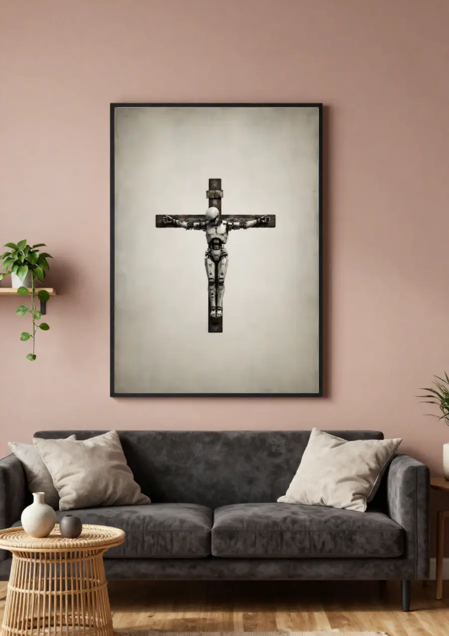 In our image shown as wall art