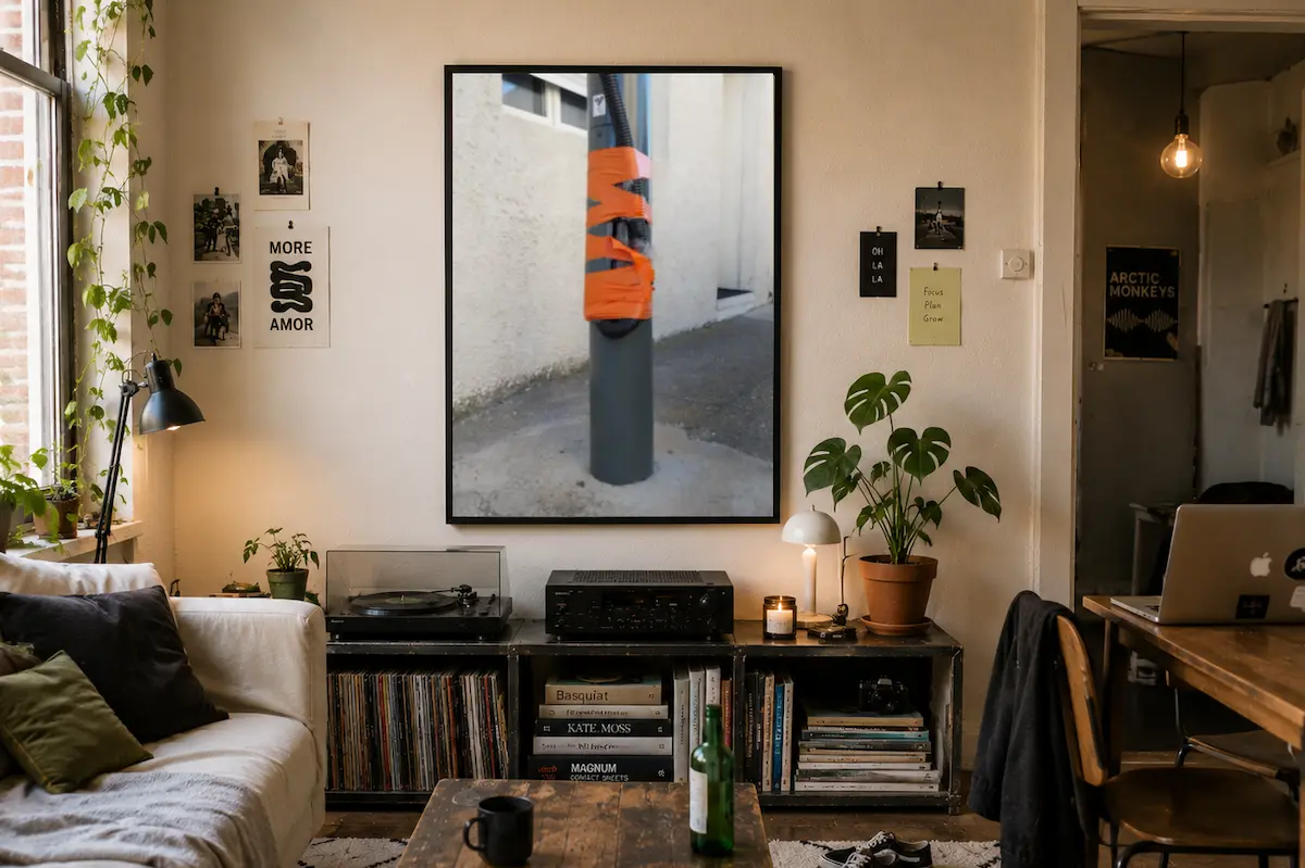 Done shown as wall art