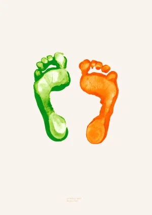 Bifeet – kunstplakat fra Le Provo