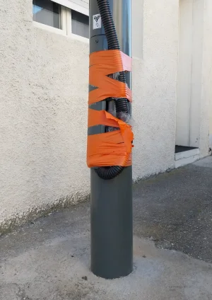 Done – kunstplakat fra Le Provo